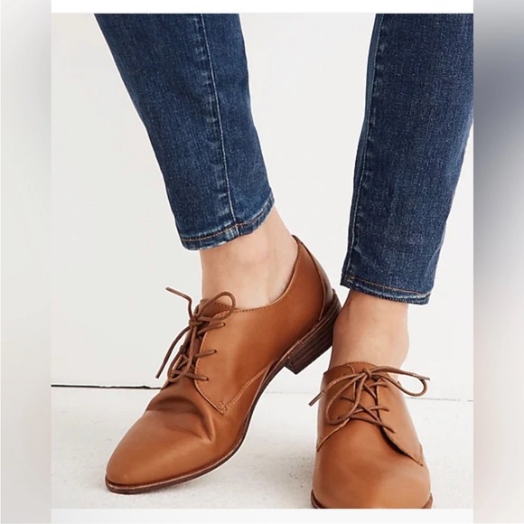 MADEWELL THE FRANCES OXFORD SHOES  6.5 - Picture 1 of 7